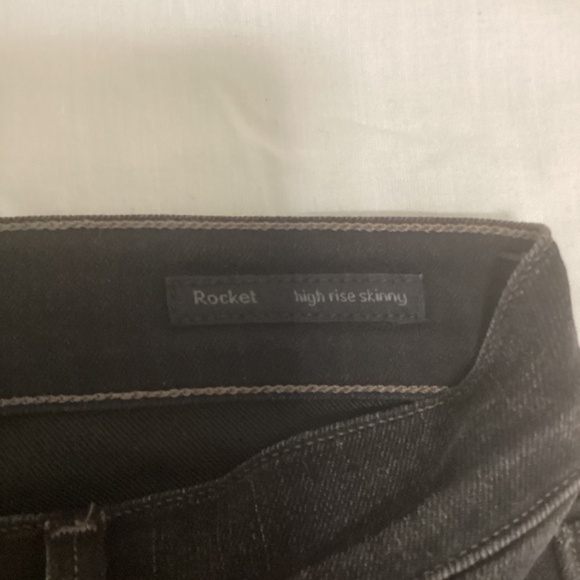 Citizens Of Humanity Rocket High Rise Black Skinny Jean - Picture 4 of 11